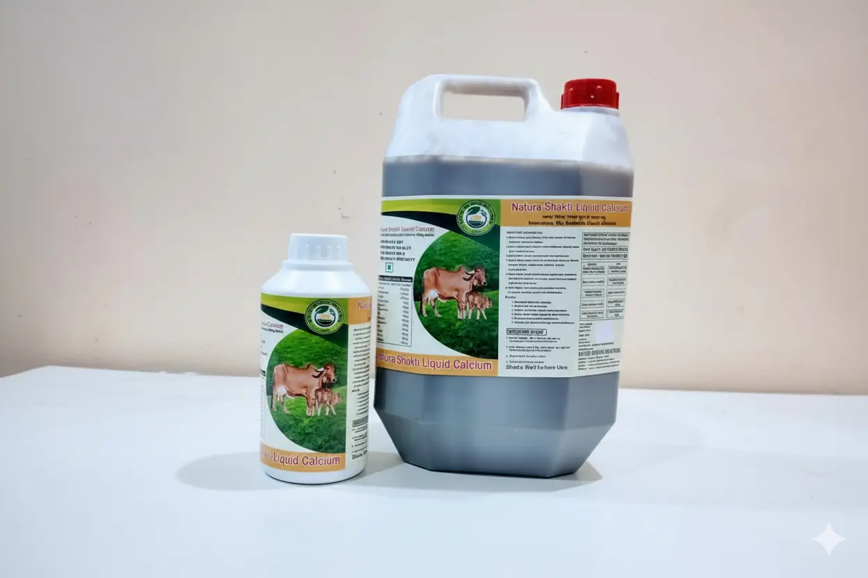 Natura Shakti Liquid Calcium