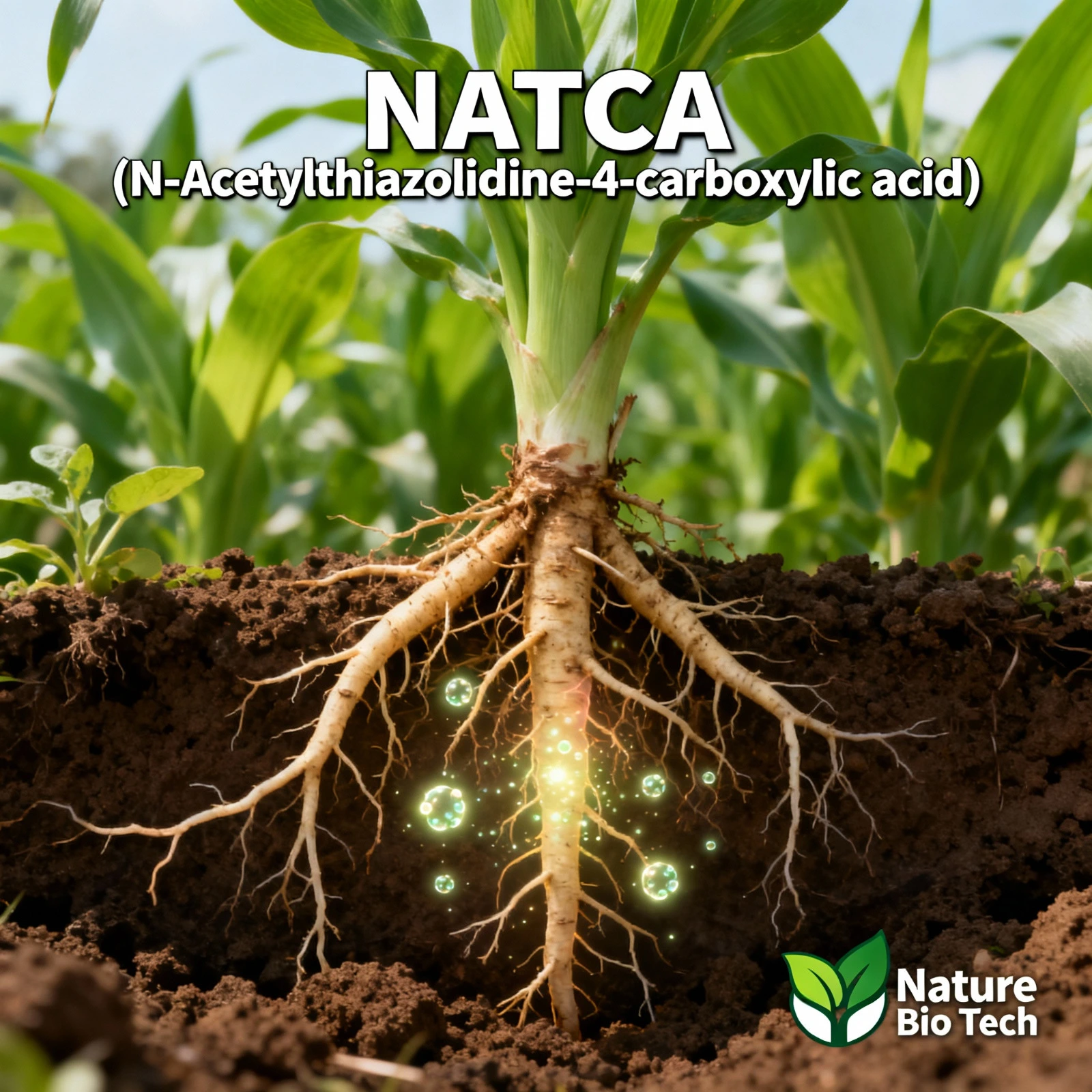 NATCA Organic Amino Acid Product by Nature Biotech Industries